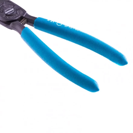 Съемник 165 мм для внешних стопорных колец (19-60 мм) изогнутые губки Gross 18341 купить в Сургуте