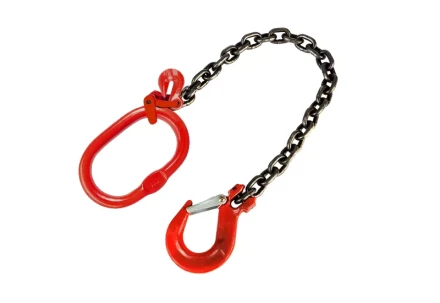 Строп цепной TOR 1СЦ г/п 3,15 т 8,0 м с укорачивающими крюками 1015393 купить в Сургуте