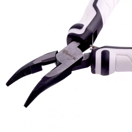 Длинногубцы Mini 125 мм изогнутые авторазжим Pro Matrix 17831 купить в Сургуте