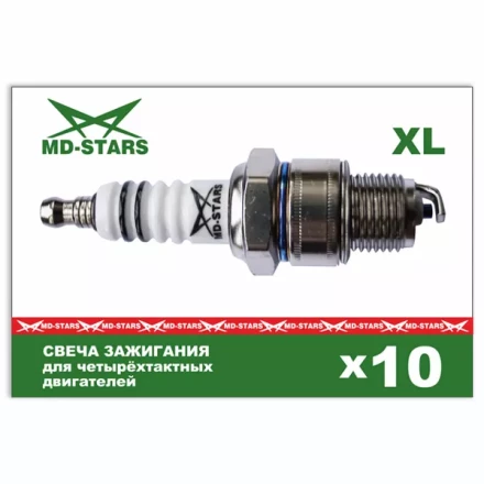 4 тактная свеча MD-STARS XL E6TC купить в Сургуте