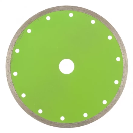 Диск алмазный отрезной сплошной 180 х 22,2 мм мокрая резка СИБРТЕХ 731637 купить в Сургуте