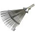 Грабли GRINDA веерные регулируемые, 22 плоских зубца, 320 -420 мм 8-421875_z01 купить в Сургуте