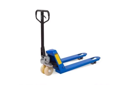 Тележка гидравлическая 2500 кг 2000 мм нейлоновые колеса TOR RHP 1039360 купить в Сургуте
