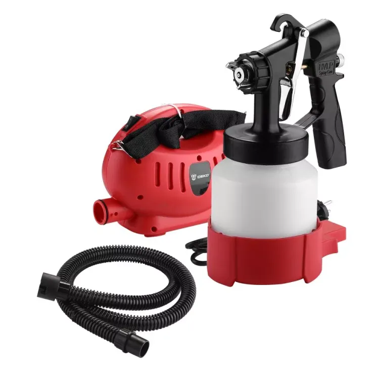 Краскопульт электрический DKSG800 HVLP DEKO, 018-1109 купить в Сургуте