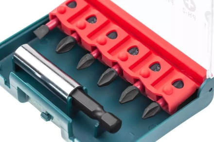 Набор бит HAMMER 25мм (PB набор No1 7шт. Ph/Pz/Sl) купить в Сургуте