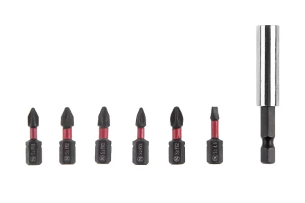 Набор бит HAMMER 25мм (PB набор No1 7шт. Ph/Pz/Sl) купить в Сургуте