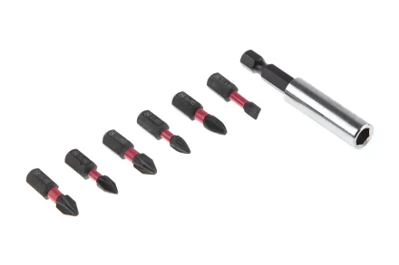 Набор бит HAMMER 25мм (PB набор No1 7шт. Ph/Pz/Sl) купить в Сургуте