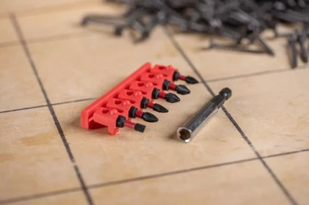 Набор бит HAMMER 25мм (PB набор No1 7шт. Ph/Pz/Sl) купить в Сургуте