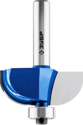 ЗУБР 38.1 x 16 мм, радиус 12.7 мм, фреза кромочная калевочная №2, Профессионал (28702-38.1) купить в Сургуте