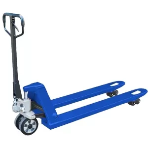 Тележка гидравлическая узковильная 2500 кг 1150х450 мм полиуретановые колеса TOR RHP 1000803 (1) купить в Сургуте
