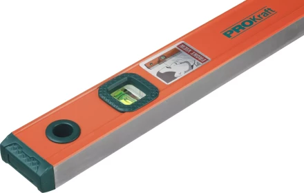 Уровень KRAFTOOL алюминиевый, 2 глазка, 100см 34721-100_z01 купить в Сургуте