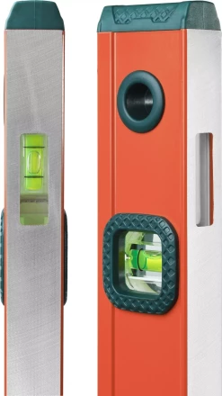 Уровень KRAFTOOL алюминиевый, 2 глазка, 100см 34721-100_z01 купить в Сургуте
