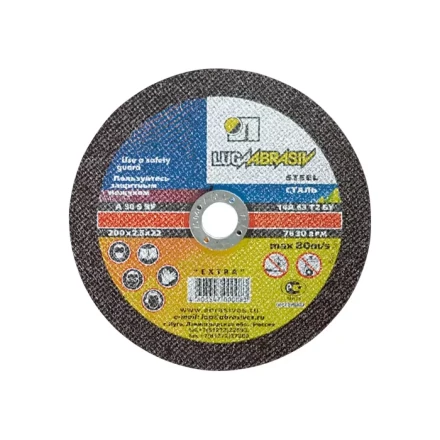 Круг отрезной по металлу 180 х 1,6 х 22 мм Луга 73661 купить в Сургуте