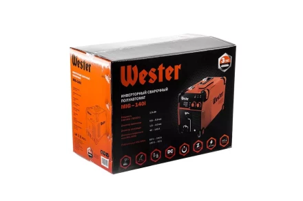 Сварочный полуавтомат WESTER MIG-140i купить в Сургуте