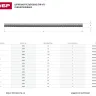 Шпилька ЗУБР резьбовая DIN 975, класс прочности 4.8, оцинкованная,   М14x2000, ТФ0, 1 шт. 4-303350-14-2000 купить в Сургуте