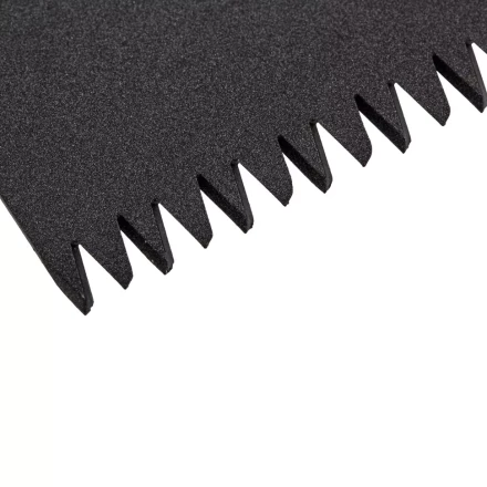 Ножовка по дереву &quot;PIRANHA&quot;, 400 мм, 7 TPI, 3D-зуб, тефлоновое покрытие полотна, двухкомпонентная рукоятка Gross 24113 купить в Сургуте