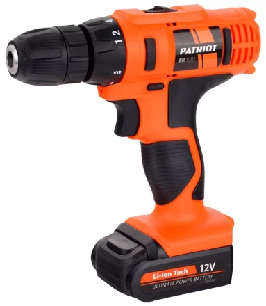 Аккумуляторная дрель-шуруповерт THE ONE BR 101 Li PATRIOT купить в Сургуте