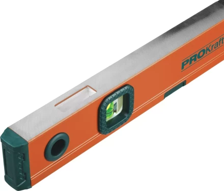 Уровень KRAFTOOL &quot;KRAFT-MAX&quot; магнитный, особо усилен, 2 ампулы, 2 фрезерованные базовые поверхности, 80см 34575-080 купить в Сургуте