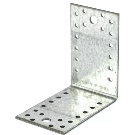 Крепежный уголок 2,5мм КU 105x105x65 мм Россия Сибртех 464073 купить в Сургуте