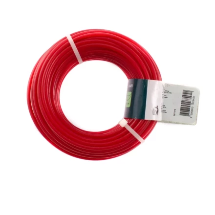 Леска для триммера круглая, 2.4 мм х 15 м, Россия Сибртех 961475 купить в Сургуте