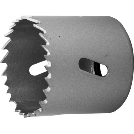 Коронка ЗУБР &quot;ЭКСПЕРТ&quot; биметаллическая, быстрорежущая сталь, глубина сверления до 38мм, d-41мм 29531-041_z01 купить в Сургуте