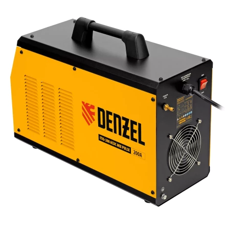 Аппарат инвертор. аргонодуговой сварки ITIG-200 ACDC Mix Pulse, 200 А, ПВ 60%// Denzel 94319 купить в Сургуте