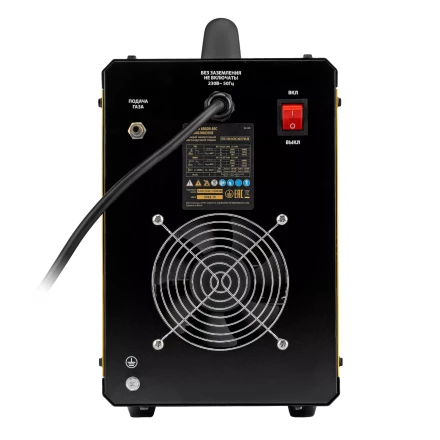 Аппарат инвертор. аргонодуговой сварки ITIG-200 ACDC Mix Pulse, 200 А, ПВ 60%// Denzel 94319 купить в Сургуте