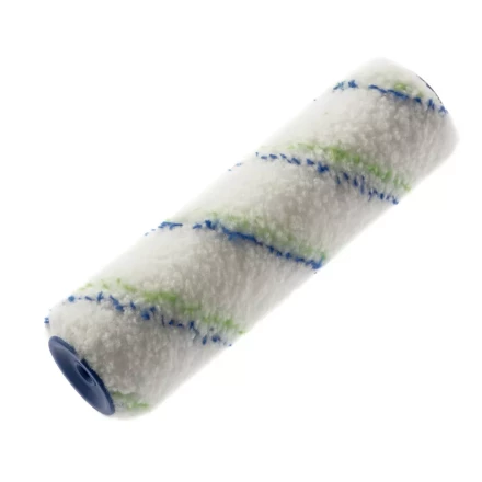 Валик сменный &quot;Водные краски&quot;, 180 мм, ворс 12 мм, D - 36 мм, D ручки - 6 мм, полиэстер Сибртех 80194 купить в Сургуте