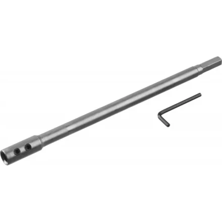 ЗУБР &quot;МАСТЕР&quot;. Удлинитель для сверла Левиса с хвостовиком 12мм, HEX 12,5, L=300мм 2953-12-300 купить в Сургуте