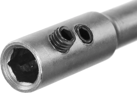 ЗУБР &quot;МАСТЕР&quot;. Удлинитель для сверла Левиса с хвостовиком 12мм, HEX 12,5, L=300мм 2953-12-300 купить в Сургуте