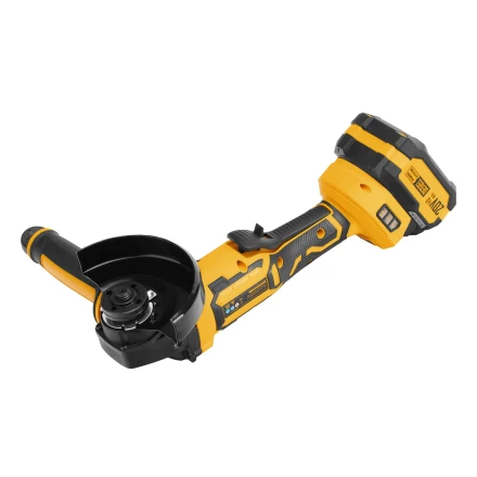 Машина шлифовальная угловая аккумуляторная бесщет. AGH-BL-20-125, Li-Ion, 20 В// Denzel 27010 купить в Сургуте