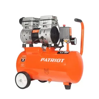 Компрессор безмасляный поршневой прямой привод Patriot Power WO 24-160 купить в Сургуте