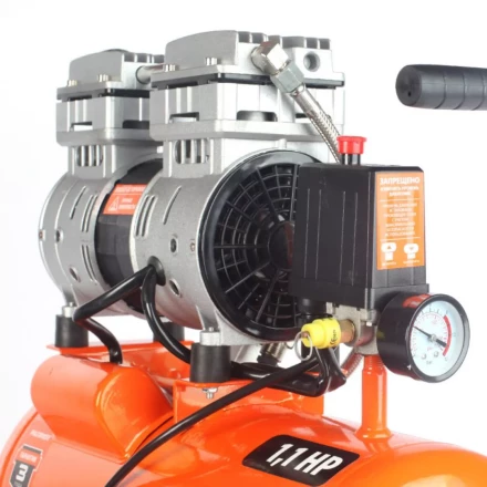 Компрессор безмасляный поршневой прямой привод Patriot Power WO 24-160 купить в Сургуте