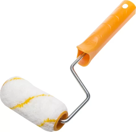 Валик GIRPAINT ПОЛИАКРИЛ малярный в сборе, ворс 10мм, бюгель 6мм, 30х100мм, STAYER Master 0315-10 купить в Сургуте