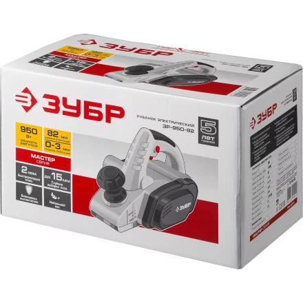 Рубанок электрический ЗР-950-82 серия МАСТЕР купить в Сургуте