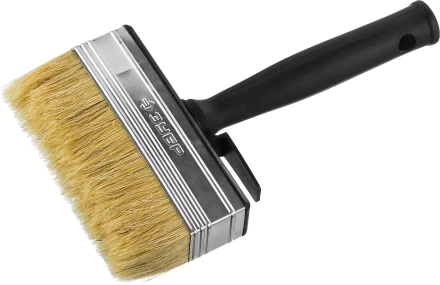 Кисть-макловица ЗУБР &quot;ОПТИМА&quot;, светлая щетина, пластмассовый корпус, 30х120мм 01802-12 купить в Сургуте