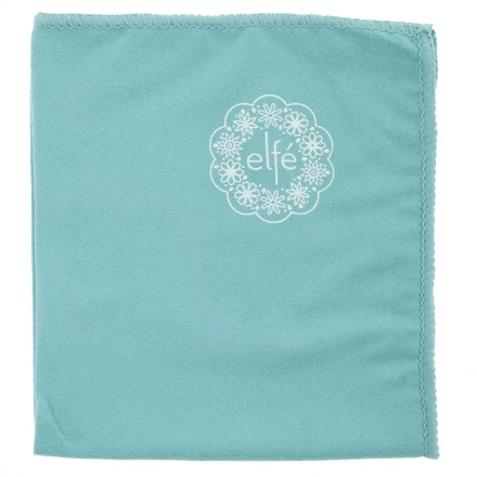 Салфетка из микрофибры для оптики стекол и зеркал коралловая 350х300 мм Elfe 92309 купить в Сургуте