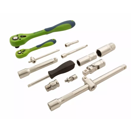 Набор инструментов 82 предмета, CrV, 1/2&quot;, 1/4&quot; Сибртех 13514 купить в Сургуте