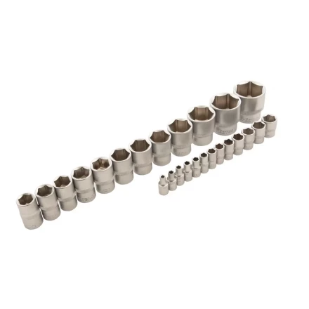 Набор инструментов 82 предмета, CrV, 1/2&quot;, 1/4&quot; Сибртех 13514 купить в Сургуте