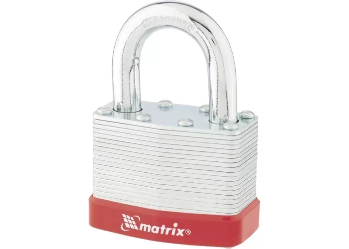 Замок навесной 50 мм MATRIX 91807 купить в Сургуте