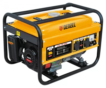Генератор бензиновый DENZEL GE 2500 94681 купить в Сургуте