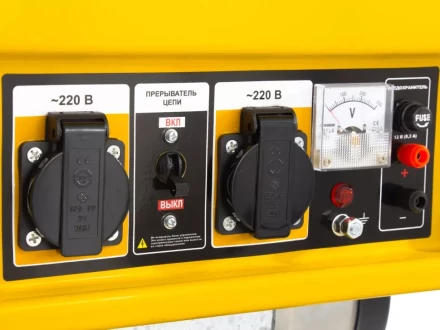 Генератор бензиновый DENZEL GE 2500 94681 купить в Сургуте