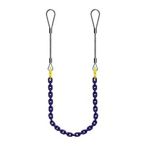 Строп комбинированный 1.25 т L=3.5 м L цепи=1.2 м заплет купить в Сургуте