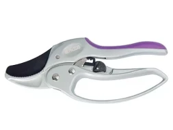 Секатор 200 мм пружина возвратная храп. мех. тефлон. покр. метал. обрез. ручки PALISAD 60560