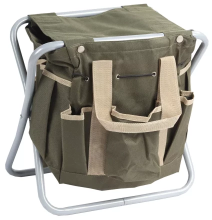 Скамейка GRINDA садовая складная, двухсторонняя, с сумкой 8-422351_z01 купить в Сургуте