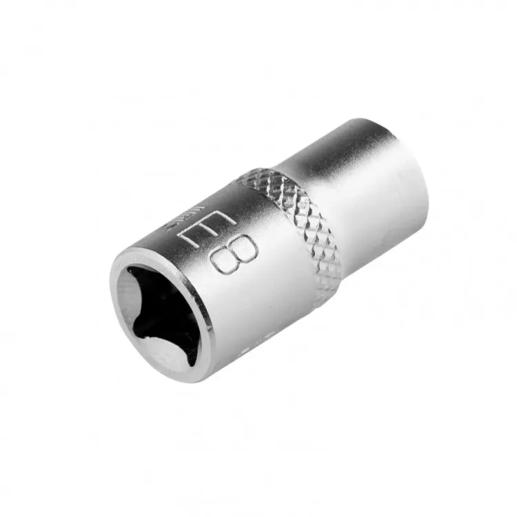Головка торцевая 1/4  Е8 CrV Stels 13867 купить в Сургуте