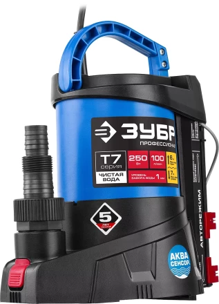Насос дренажный НПЧ-Т7-250 серия ПРОФЕССИОНАЛ купить в Сургуте