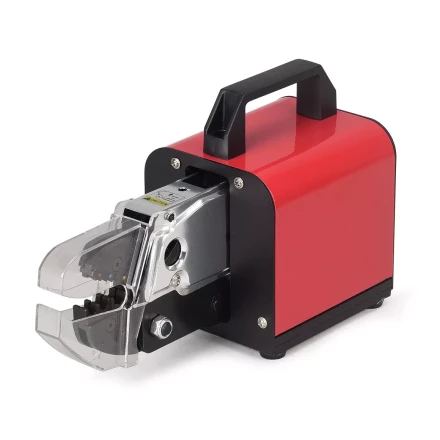 Пресс-клещи пневматические КВТ ПКП-01 для опрессовки наконечников и разъемов матрицами МПК (85396) купить в Сургуте