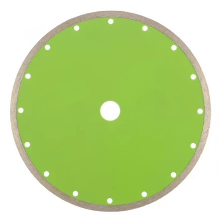 Диск алмазный отрезной сплошной 230 х 22,2 мм мокрая резка СИБРТЕХ 731657 купить в Сургуте