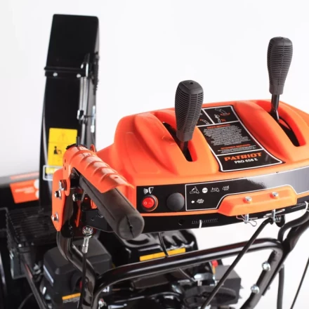 Бензиновый снегоуборщик PATRIOT PRO 658 E купить в Сургуте